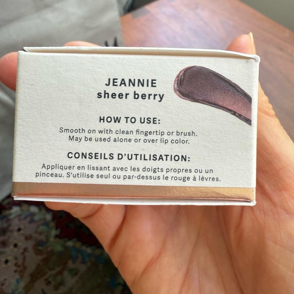 Lip Whip Whipped Color Balm - color Jeannie sheer berry - Picture 2 of 2